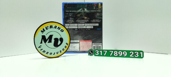 007FirstLight-PS5-MuranoVideojuegos-Back 007 First Light