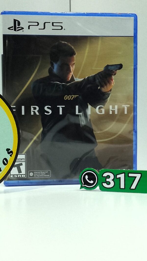 007FirstLight-PS5-MuranoVideojuegos-Front 007 First Light