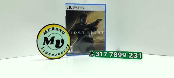007FirstLight-PS5-MuranoVideojuegos-Front 007 First Light