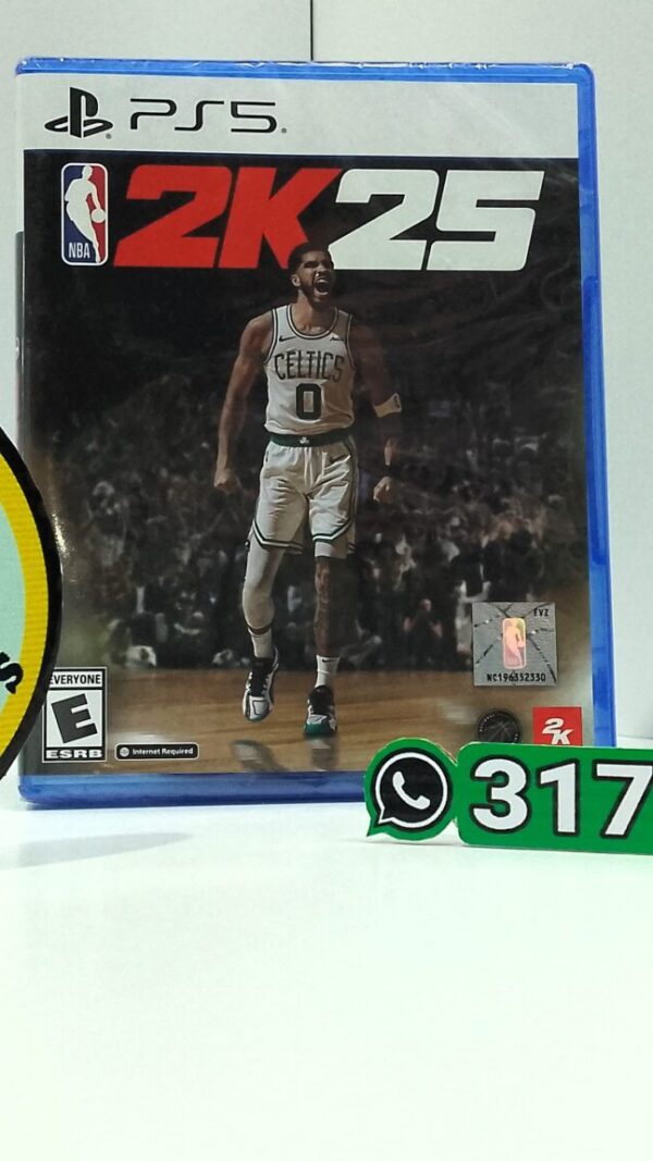 2K25-PS5-MuranoVideojuegos-Front NBA 2K25