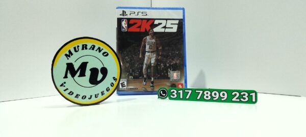 2K25-PS5-MuranoVideojuegos-Front NBA 2K25