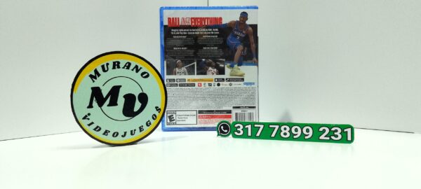 2K26-PS5-MuranoVideojuegos-Back NBA 2K26