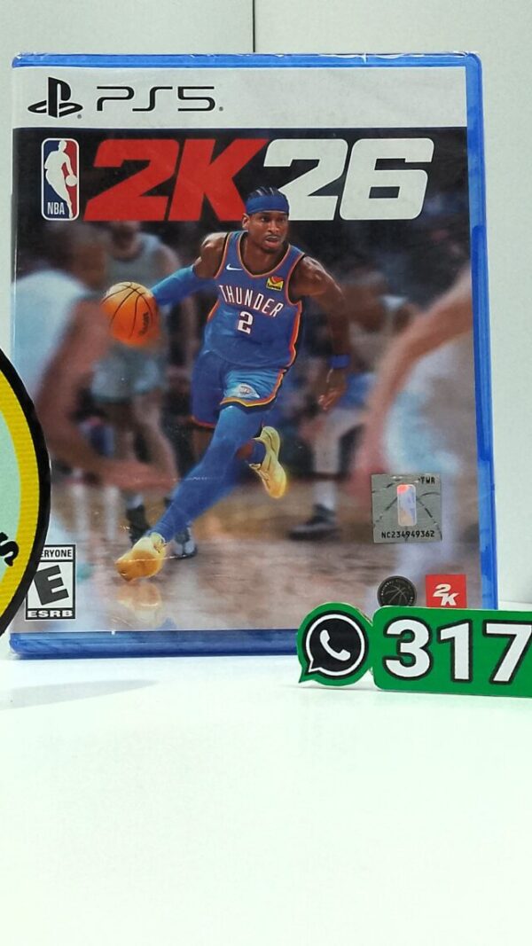 2K26-PS5-MuranoVideojuegos-Front NBA 2K26