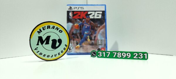 2K26-PS5-MuranoVideojuegos-Front NBA 2K26