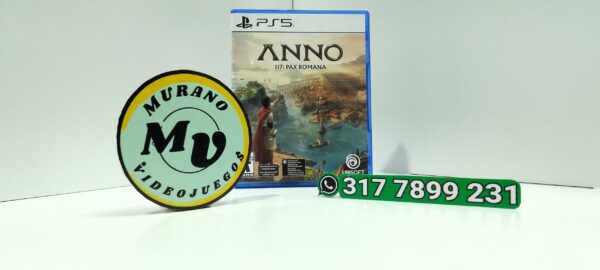 ANNO 117 Pax Romana