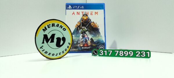 Anthem-USED-PS4-MuranoVideojuegos-Front Anthem