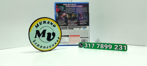ArcadegeddonUsed-PS5-MuranoVideojuegos-Back Arcadegeddon