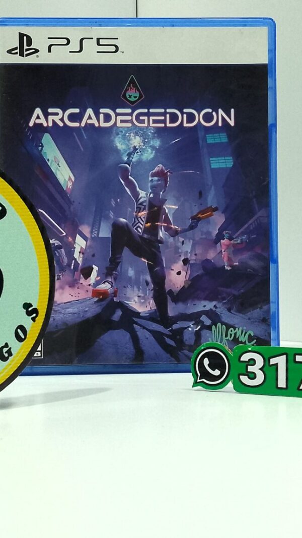 ArcadegeddonUsed-PS5-MuranoVideojuegos-Front Arcadegeddon