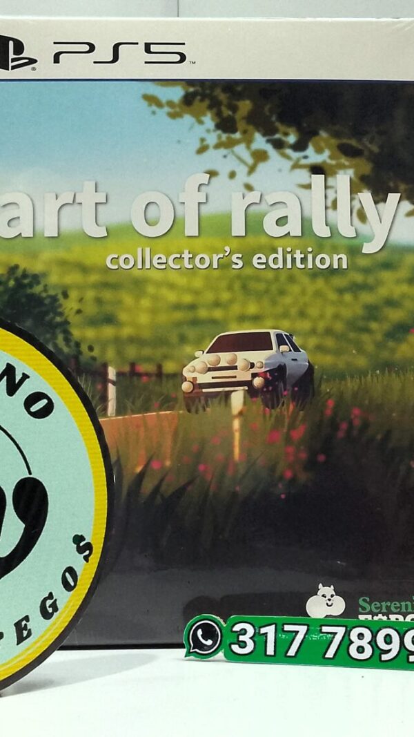 ArtOfRallyCollectorsEdition-PS5-MuranoVideojuegos-Front Art Of Rally - Collector's Edition