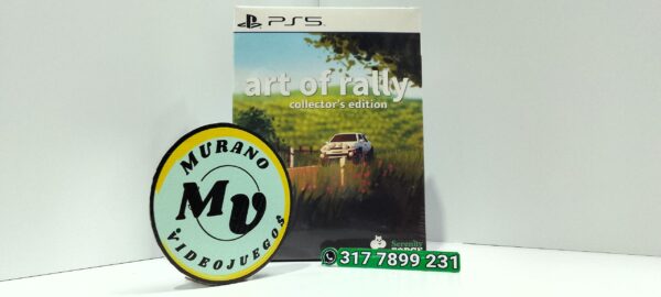 Art Of Rally - Collector's Edition