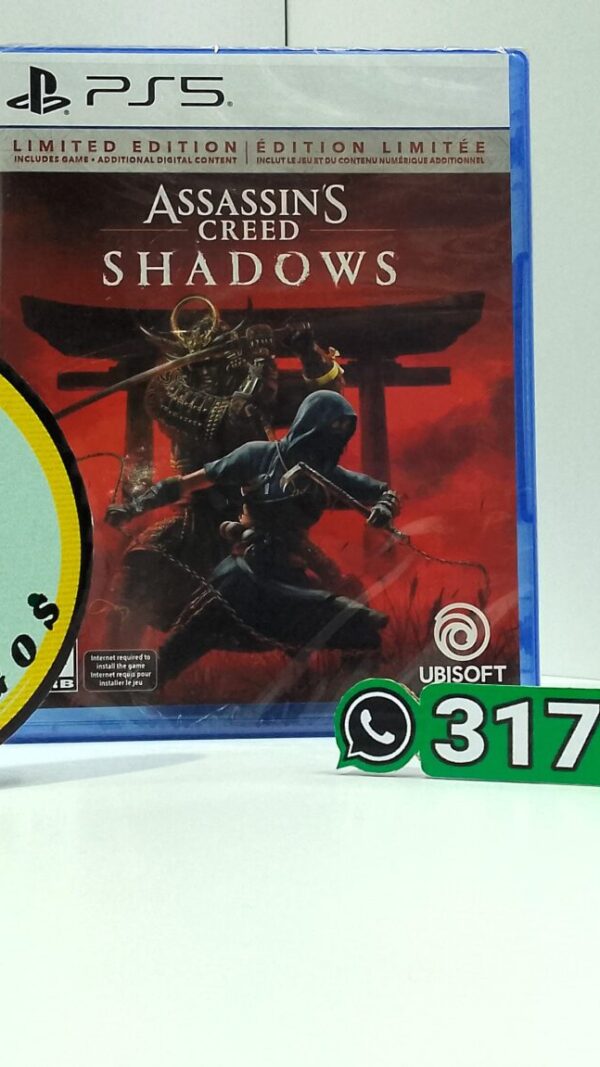 AssassinsCreedShadows-PS5-MuranoVideojuegos-Front Assassin´s Creed Shadows