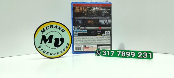 AssassinsCreedSyndicateLimitedEdition-NEW-PS4-MuranoVideojuegos-Back Assassins Creed Syndicate - Limited Edition