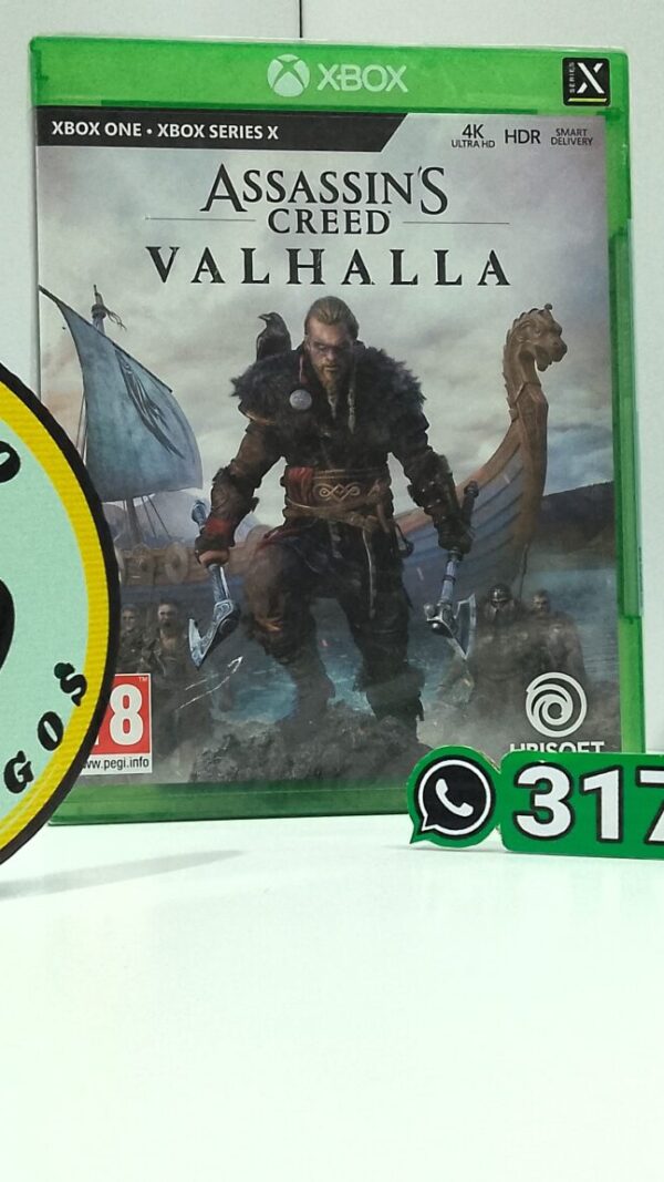 AssassinsCreedValhalla-XBOX-X-MuranoVideojuegos-Front Assassins Creed Valhalla