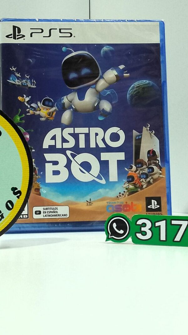 AstroBot-PS5-MuranoVideojuegos-Front Astro Bot