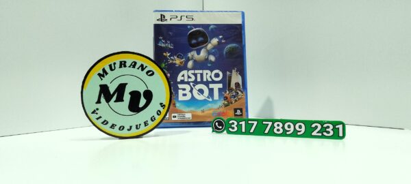 AstroBot-PS5-MuranoVideojuegos-Front Astro Bot