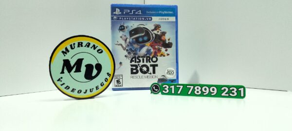 Astro Bot Rescue Mission VR