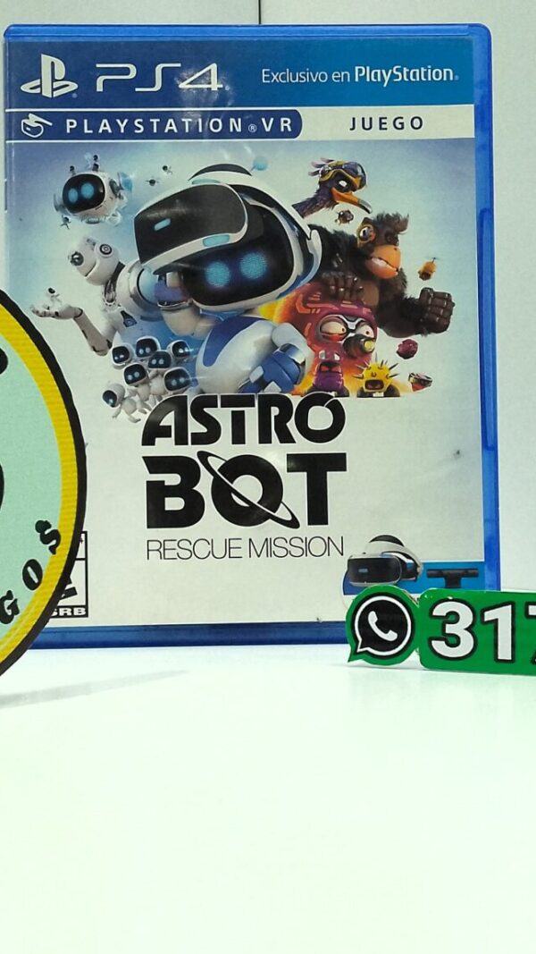 Astro Bot Rescue Mission VR