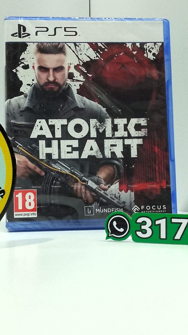 AtomicHeart-PS5-MuranoVideojuegos-Front Atomic Heart