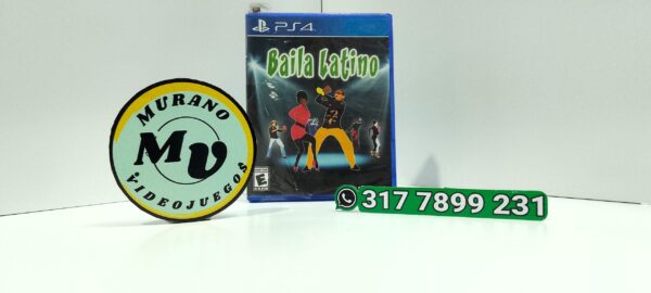 BailaLatino-NEW-PS4-MuranoVideojuegos-Front Baila Latino