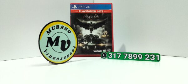BatmanArkhamKnight-USED-PS4-MuranoVideojuegos-Front Batman Arkham Knight
