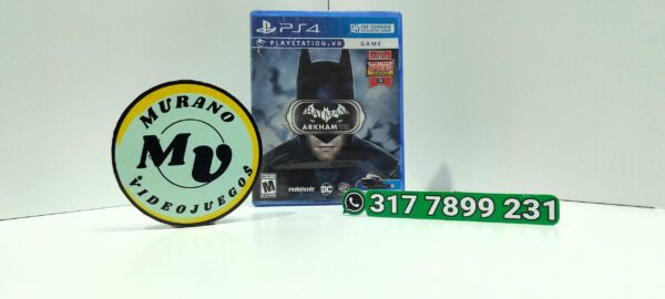 Batman Arkham VR