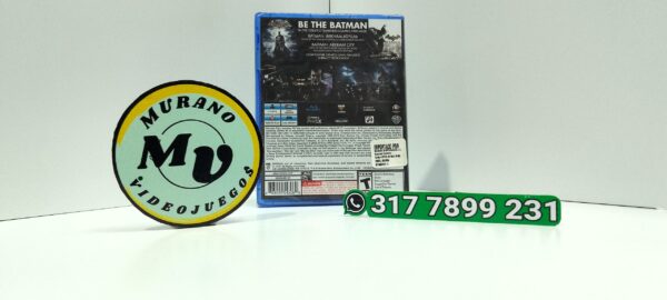 BatmanReturnToArkham-NEW-PS4-MuranoVideojuegos-Back Batman Return To Arkham