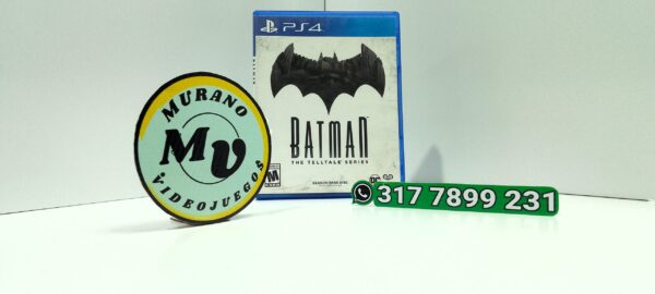 Batman The Telltale Series