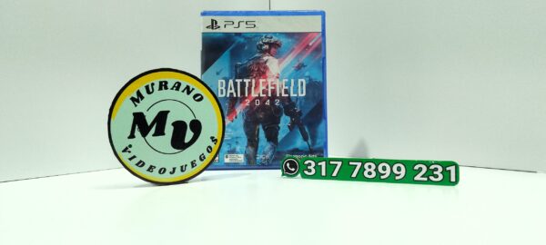 Battlefield2042-PS5-MuranoVideojuegos-Front Battlefield 2042