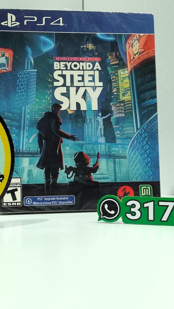 Beyond A Steel Sky - Book Edition