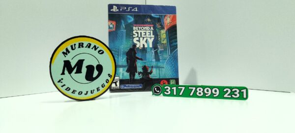 Beyond A Steel Sky - Book Edition