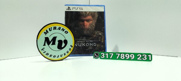 BlackMythWukong-PS5-MuranoVideojuegos-Front Black Myth Wukong
