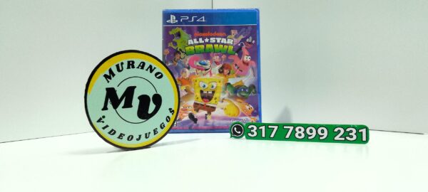 BrawlAllStar-NEW-PS4-MuranoVideojuegos-Front Brawl All Star