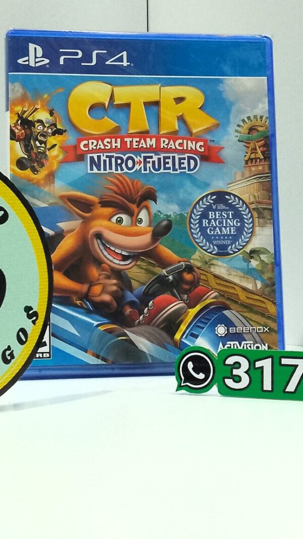 CTR Crash Team Racing Nitro Fueled