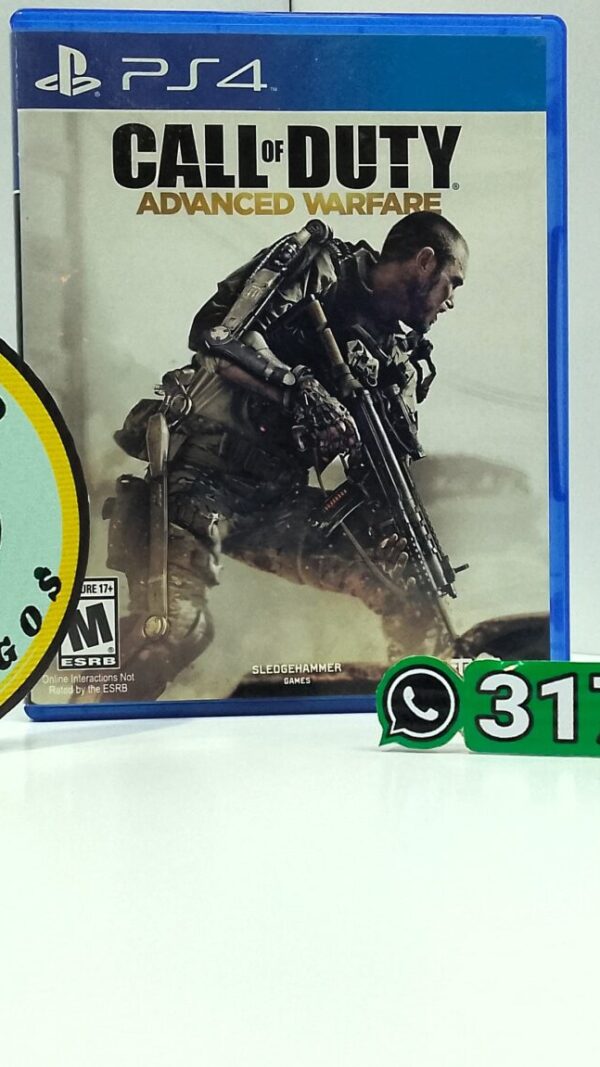 CallOfDutyAdvancedWarfare-USED-PS4-MuranoVideojuegos-Front Call Of Duty Advanced Warfare