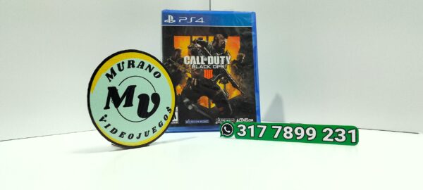 Call Of Duty Black OPS 4