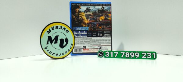 Call Of Duty Black OPS 4