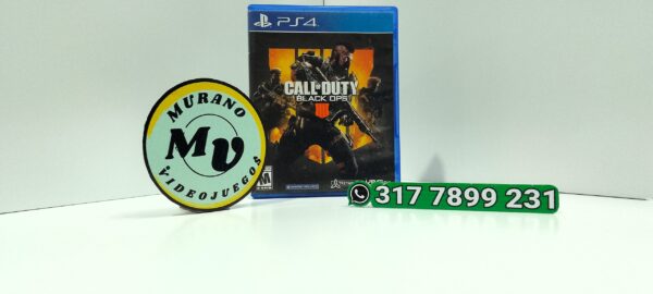 Call Of Duty Black OPS 4