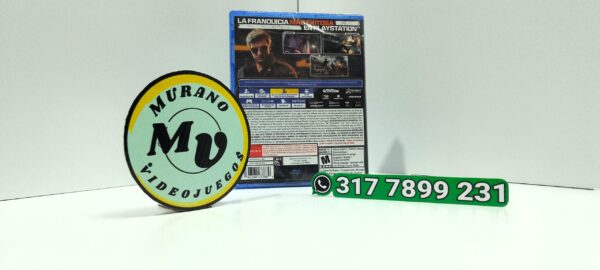 CallOfDutyBlackOPS6LoteMultigeneracion-NEW-PS4-MuranoVideojuegos-Back Call Of Duty Black OPS 6 Lote Multigeneración