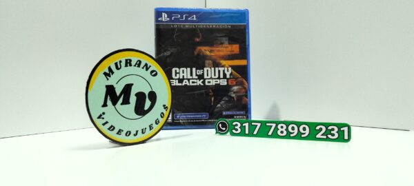 CallOfDutyBlackOPS6LoteMultigeneracion-NEW-PS4-MuranoVideojuegos-Front Call Of Duty Black OPS 6 Lote Multigeneración
