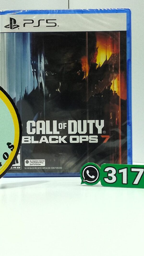 Call Of Duty - Black OPS 7