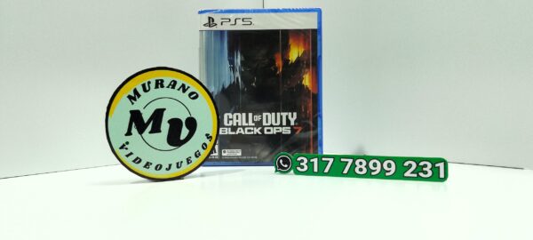Call Of Duty - Black OPS 7