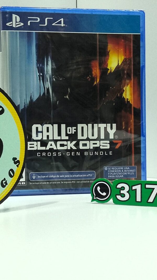 CallOfDutyBlackOPS7-NEW-PS4-MuranoVideojuegos-Front Call Of Duty Black OPS 7 Cross Gen Bundle