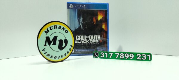 Call Of Duty Black OPS 7 Cross Gen Bundle