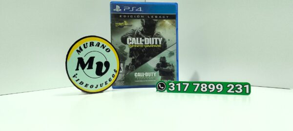 Call Of Duty Infinite Warfare - Call Of Duty Modern Warfare Remastered - Edición Legacy