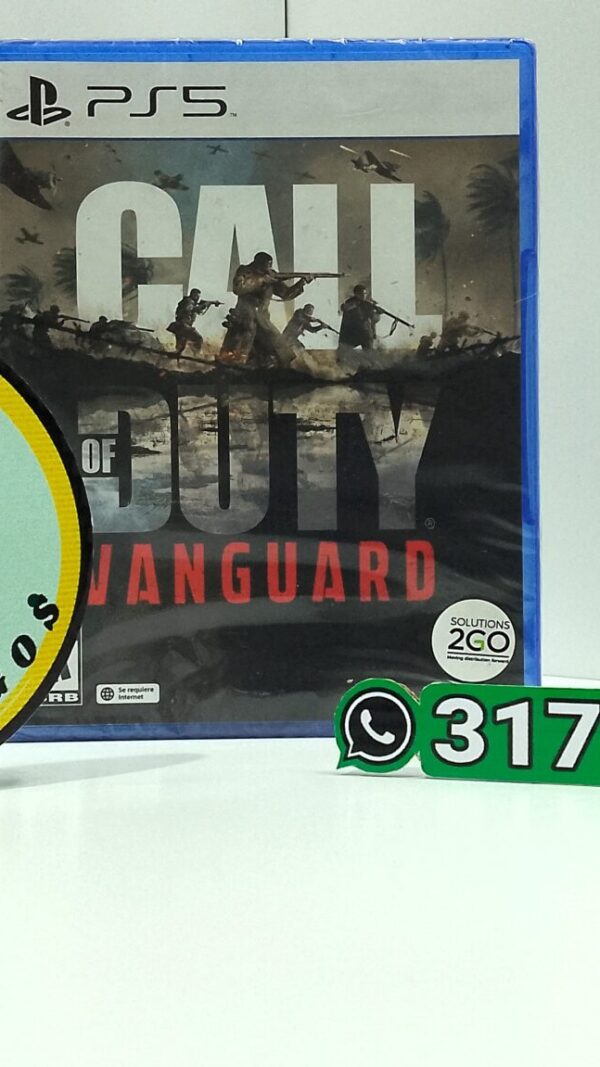 CallOfDutyVanguard-PS5-MuranoVideojuegos-Front Call Of Duty - Vanguard
