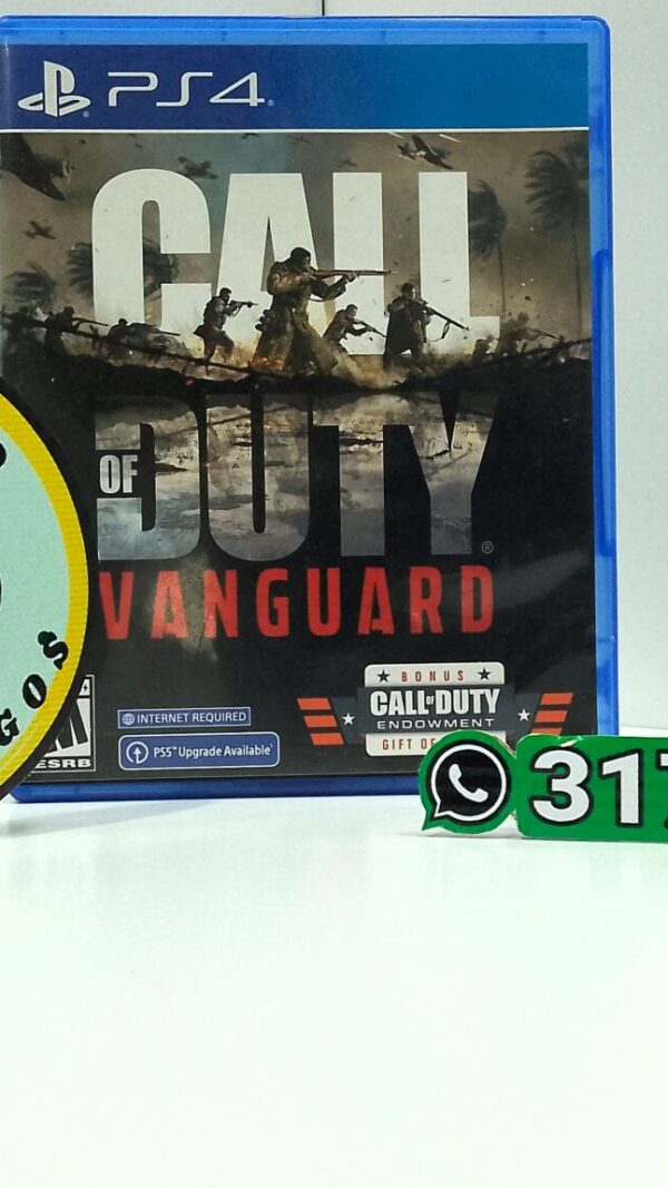 CallOfDutyVanguard-USED-PS4-MuranoVideojuegos-Front Call Of Duty Vanguard