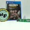 CallOfDutyWWII-USED-PS4-MuranoVideojuegos-Front Call Of Duty WWII