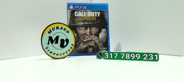 CallOfDutyWWII-USED-PS4-MuranoVideojuegos-Front Call Of Duty WWII