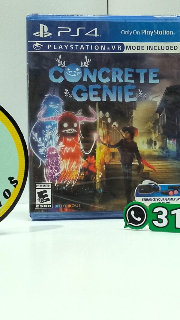 ConcreteGenie-NEW-PS4-MuranoVideojuegos-Front Concrete Genie VR