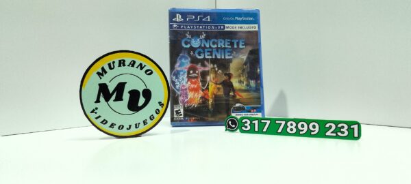 ConcreteGenie-NEW-PS4-MuranoVideojuegos-Front Concrete Genie VR